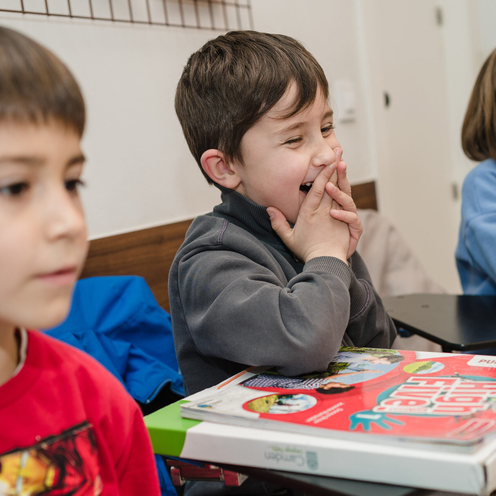 Cursos de Inglés para niños en camden
