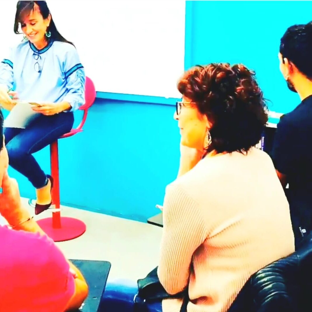 Reuniones Informativas en camden, cursos de ingles