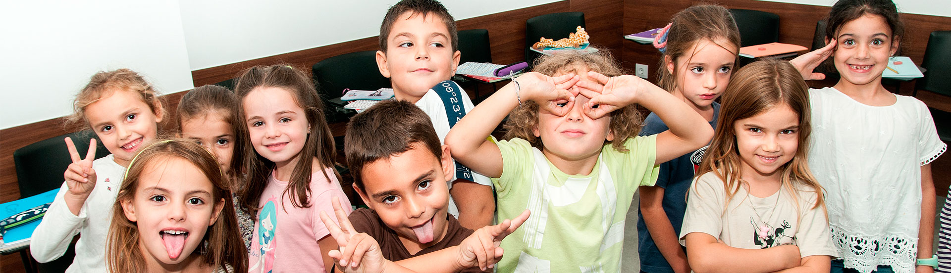 Cursos de inglés para niños en Zaragoza.